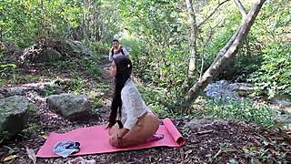 tight sexy dirty sex with tattooed ebony homemade big clit cute spanish hikers in jungle