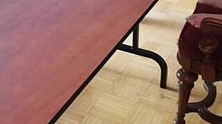 Stomp That Huge Cock for Cum on Desk Domination Orgasm!