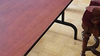 Stomp That Huge Cock for Cum on Desk Domination Orgasm!