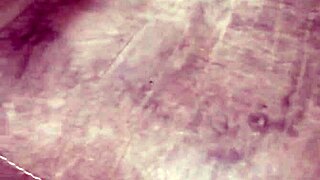 Hairy Pregnant Pussy Filled with Cum in Intense Creampie Scene