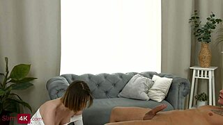 Caught my GF without panties and banged her hard! 🔥