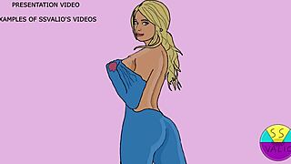 Ssvalio Compilation Of Cartoon Fantasies