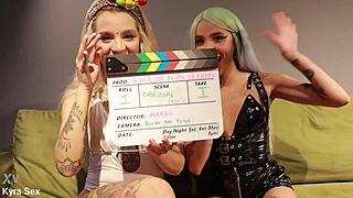 Carolzinha Talks About Anal Fruit Fair!