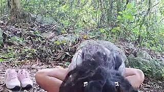 tight sexy dirty sex with tattooed ebony homemade big clit cute spanish hikers in jungle