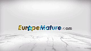 Hot mature ladies from EuropeMature show off solo skills in epic sampler