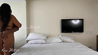 boss's guy sucked me till i cummed then put that big black cock in me