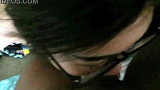 Eva Yi's early morning face fuck and ball licking 😍