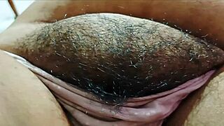 Exclamatory-Raw Desi Indian wife’s big ass rubbed hard by sales boy!