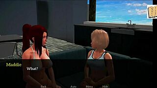 bold milf and teen with monster cock