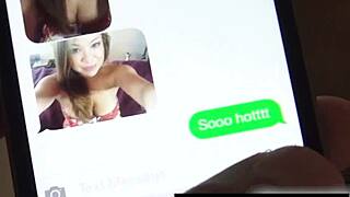 Audrina Grace in intense POV sex tape with pervs on patrol, so bold.