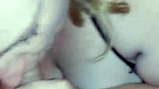 Video from 2017 featuring deepthroat and swallow techniques