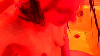 Gagging Deep Throat Stranger With Golden Shower Piss Pee Tittie Fucked