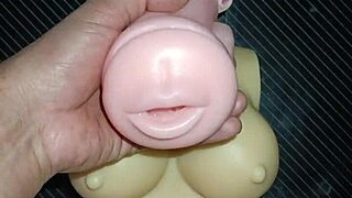 trio kissy and dolly blowjob anal sex cum on tits