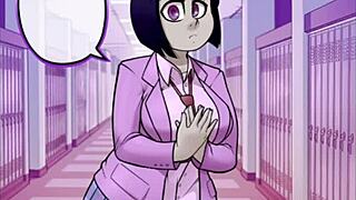 Raven's Schoolgirl Anal Ecstasy