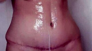 carol maserati taking a steamy shower, check more on red