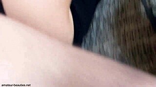 The blonde girl is in for a hard and intense fuck