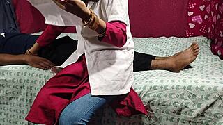 i fucked the indian doctor in the hospital, she rode my big cock.