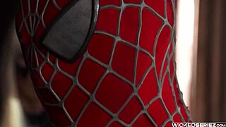 Rikki Six in Avengers parody doggystyle scene