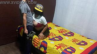 i found my stepmom recording erotic stuff, then she asked me to help with the homemade sex tape