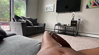 bust a huge nut on her ass?