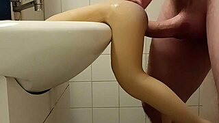 A short woman is fucking with a big man's cock