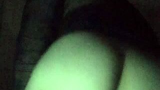 Alice the redhead shemale is craving a huge black cock in her tight ass