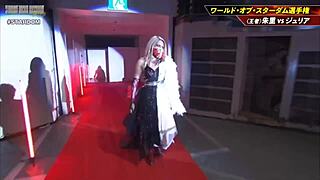 syuri battles giulia for stardom championship at dream queendom 2022