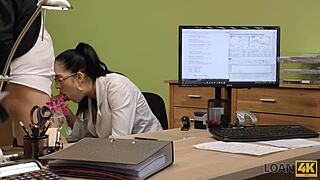 Loan4k hottie needs new musical instruments so she has a session