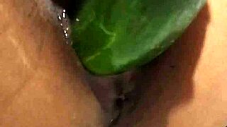 can i handle a cucumber this big and thick, really?