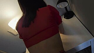 A sexy, spoiled woman faces harsh punishment publicly
