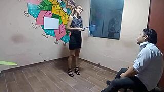 candyboom's naughty student gets fucked