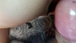 I work out my wife's wet pussy and cum on her.