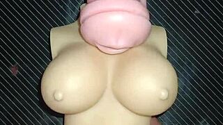 trio kissy and dolly blowjob anal sex cum on tits