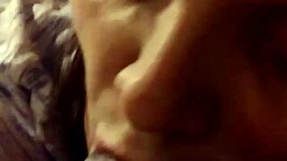 teenie shows off her skills with a monster cock for a new year thrill.