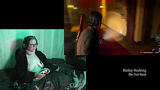 naked playthrough of alan wake 2 part 12 😎