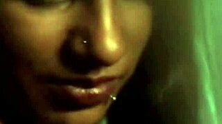 An intimate way to experience the fun of dancing with a brunette