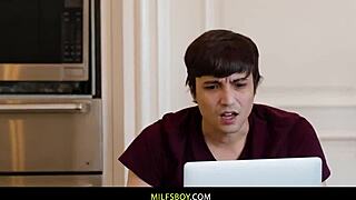 ricky spanish fulfills penny barber's stepmom fantasies with intense action