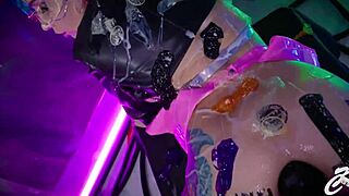 Encounter with farm caretaker involving crossdressing and big ass