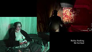 naked playthrough of alan wake 2 part 12 😎