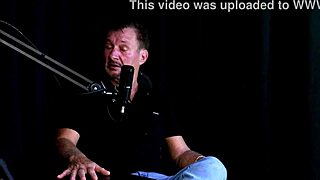 He recorded with Ted the ex-president Getulio Vargas cousin who wants to fuck the young girls and made the sofa in the mansion - Carlos Urach watch on sheer red