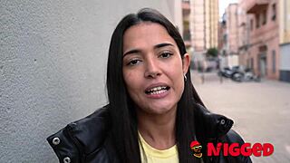 Does nuria millan want jesus reyes to fuck her ass?