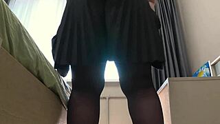 Smashing My Wife's Big Cellulite Ass with Dirty Talk Fingering