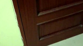 Maid in See-Through Leggings Flashes and Teases with Dirty Talk