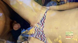 Married couple celebrates anniversary in Chapala hotel