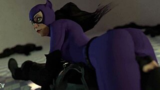 Watch Black Cat headscissor Rusk Joel