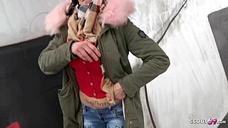 German Scout Fucks Teen on Street!