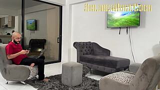 yo, why's my roommate tempting me to bang her like this?