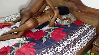 I fucked my hot neighbor hard in bed