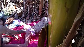 Exploring a sexy Latina sex toy with red hair