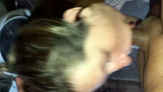 hey, sucking this hot black chick